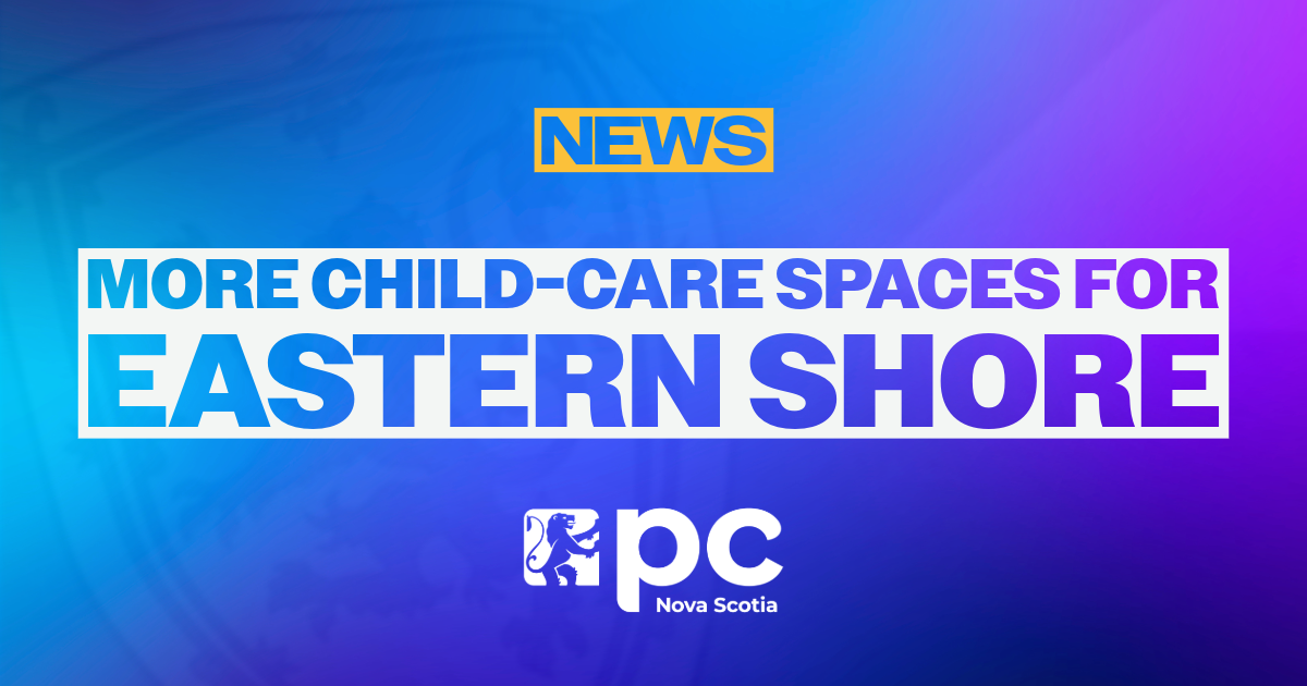 More Child-Care Spaces for Eastern Shore
