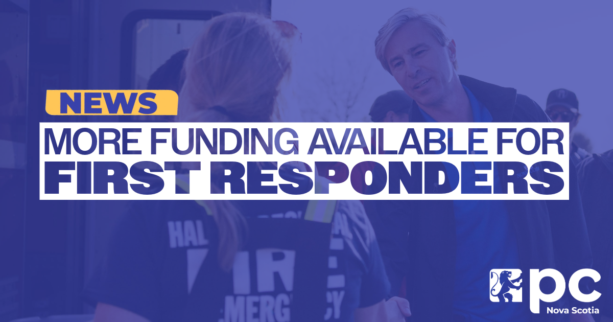 More Funding Available for First Responders