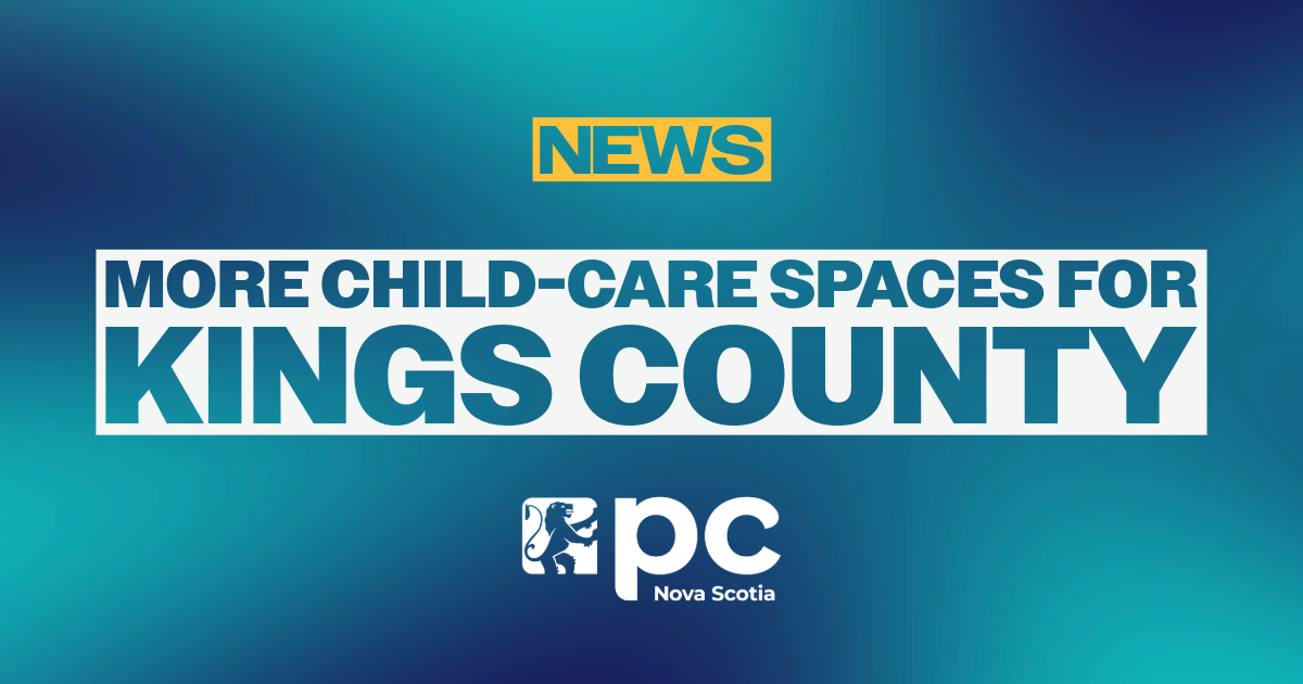 More Child-Care Spaces for Kings County