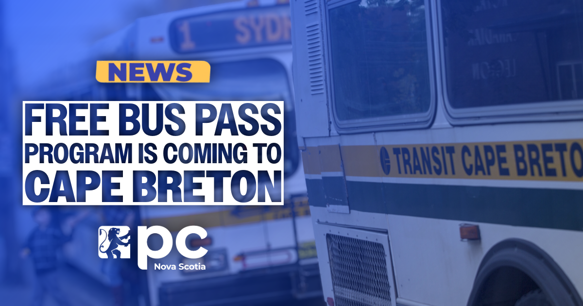 Free Bus Pass Program is Coming to Cape Breton