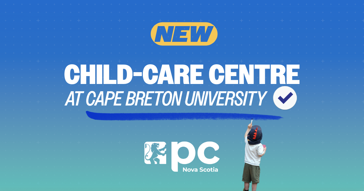 New Child-Care Centre at Cape Breton University