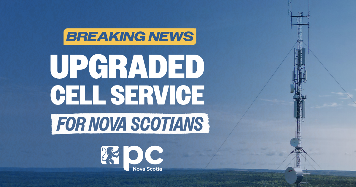 Upgraded Cell Service for Nova Scotians