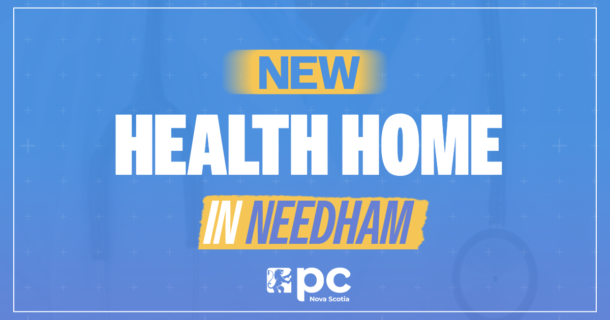 Needham Health Home to Deliver More Primary Care in Halifax’s North End Needham Health Home to Deliver More Primary Care in Halifax’s North End
