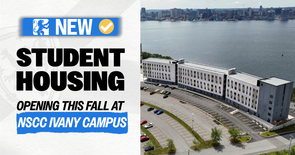 New Student Housing Opening this Fall at NSCC Ivany Campus
