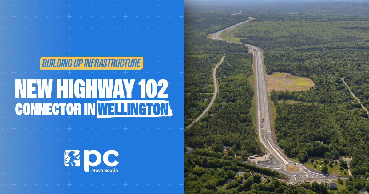 New Highway 102 Connector in Wellington New Highway 102 Connector in Wellington