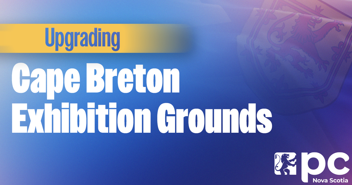 Upgrading Cape Breton Exhibition Grounds Upgrading Cape Breton Exhibition Grounds
