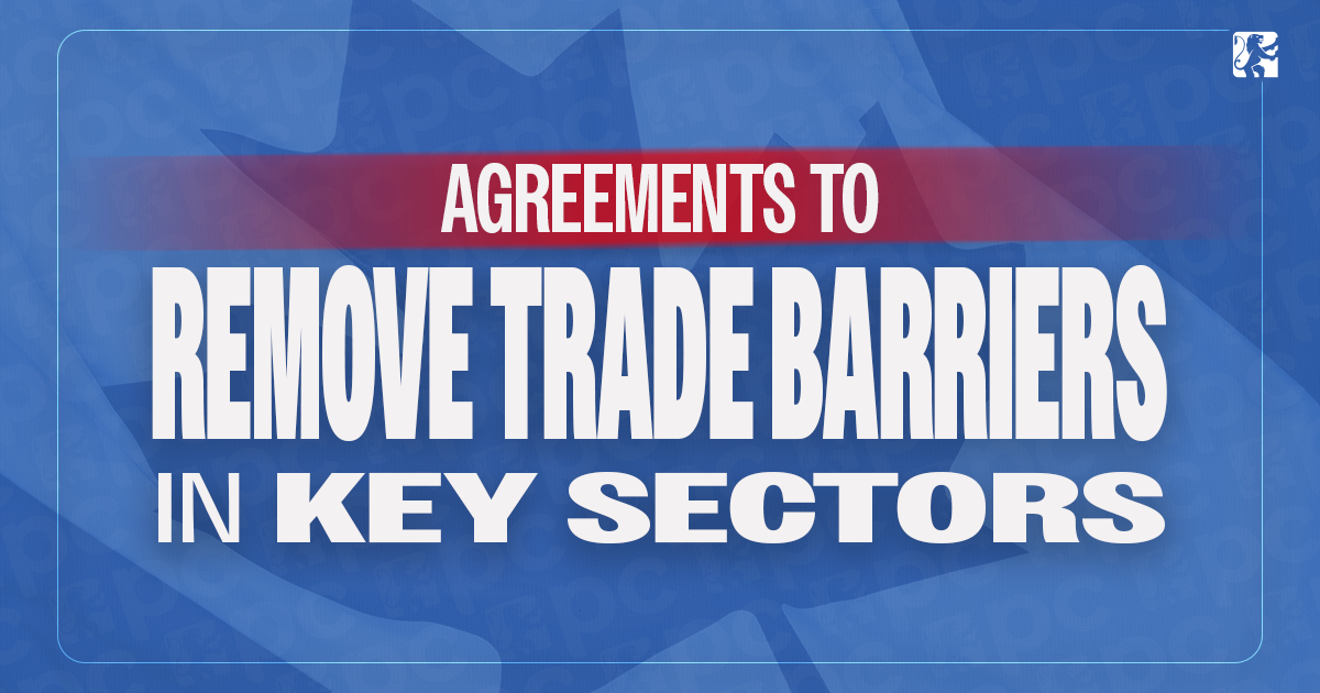 Agreements to Remove Trade Barriers in Key Sectors
