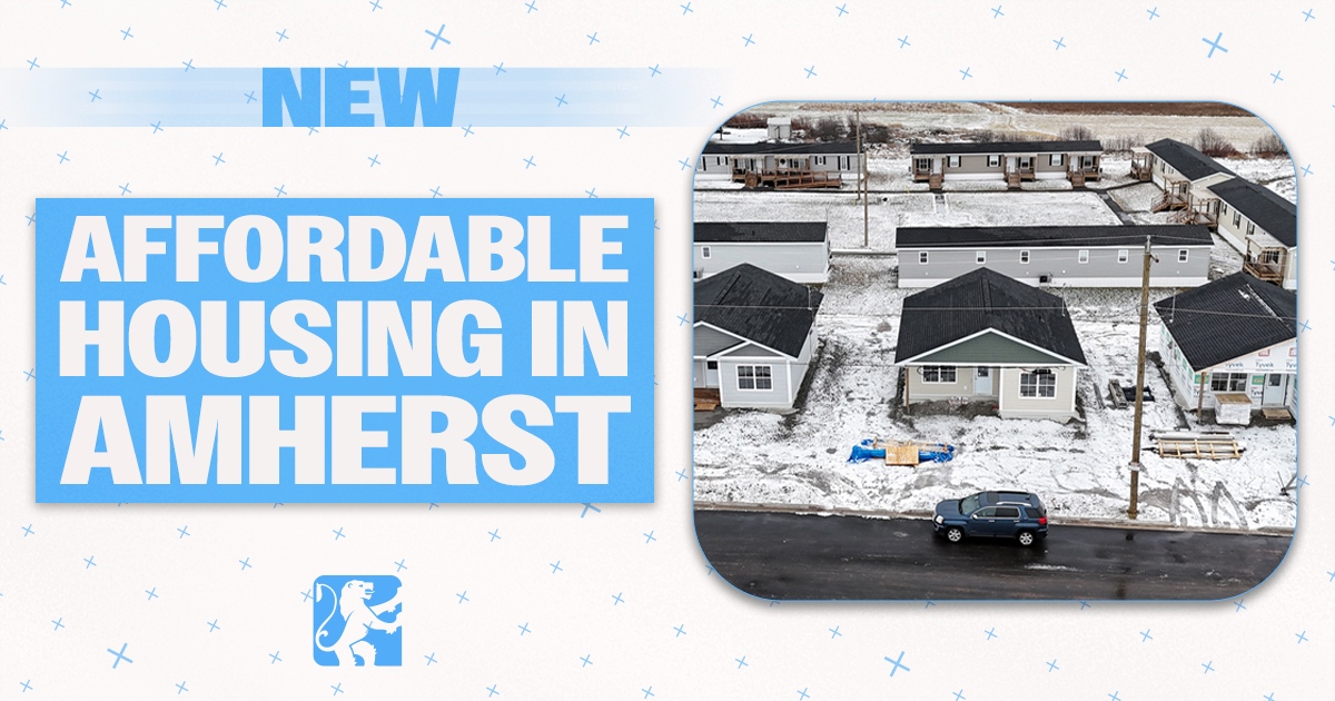 More Affordable Housing Coming to Amherst