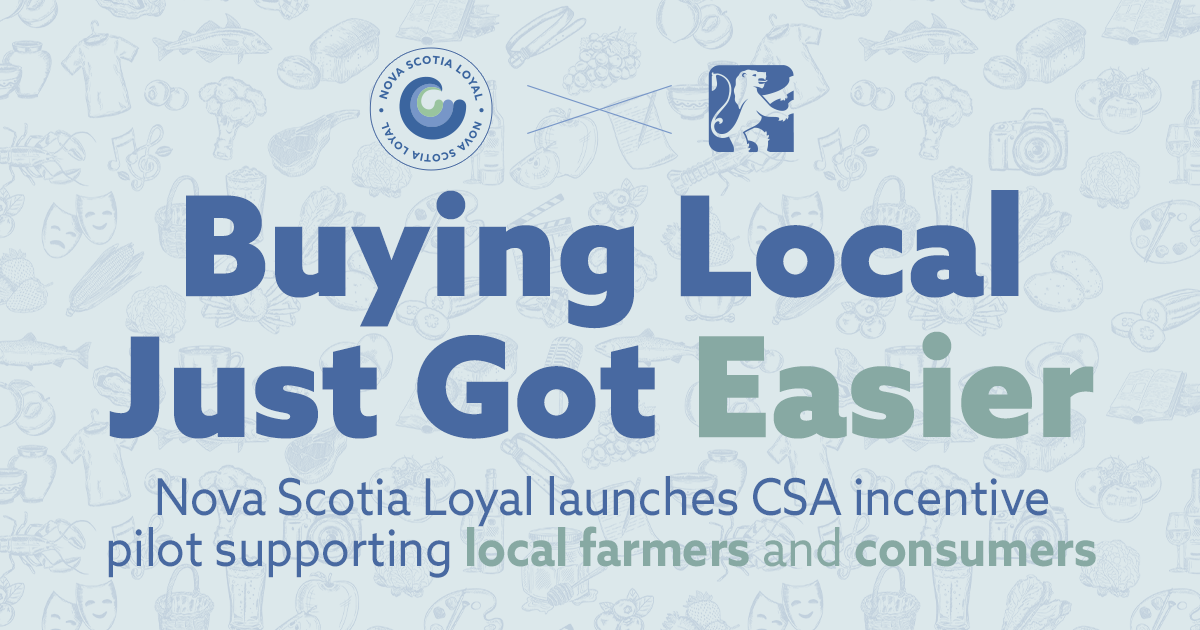 Nova Scotia Loyal: Buying Local Just Got Easier