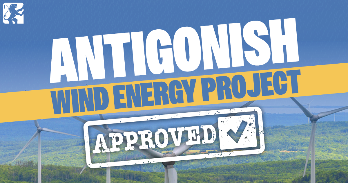 Antigonish Wind Project Approved