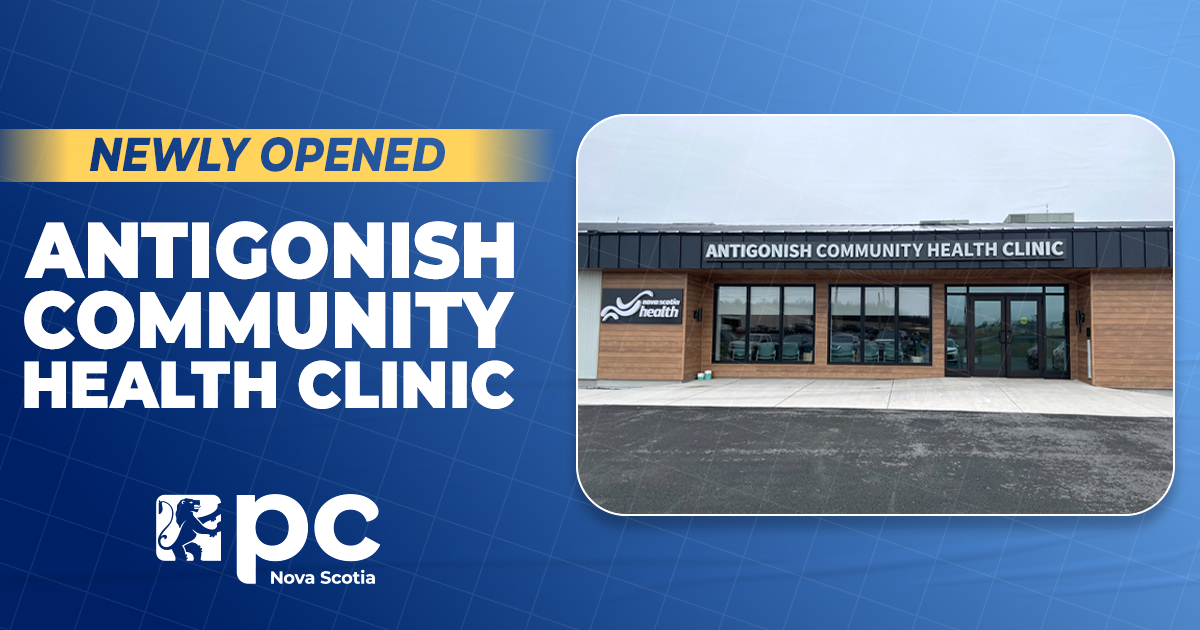 New Antigonish Community Health Clinic Expands Access to Primary Care