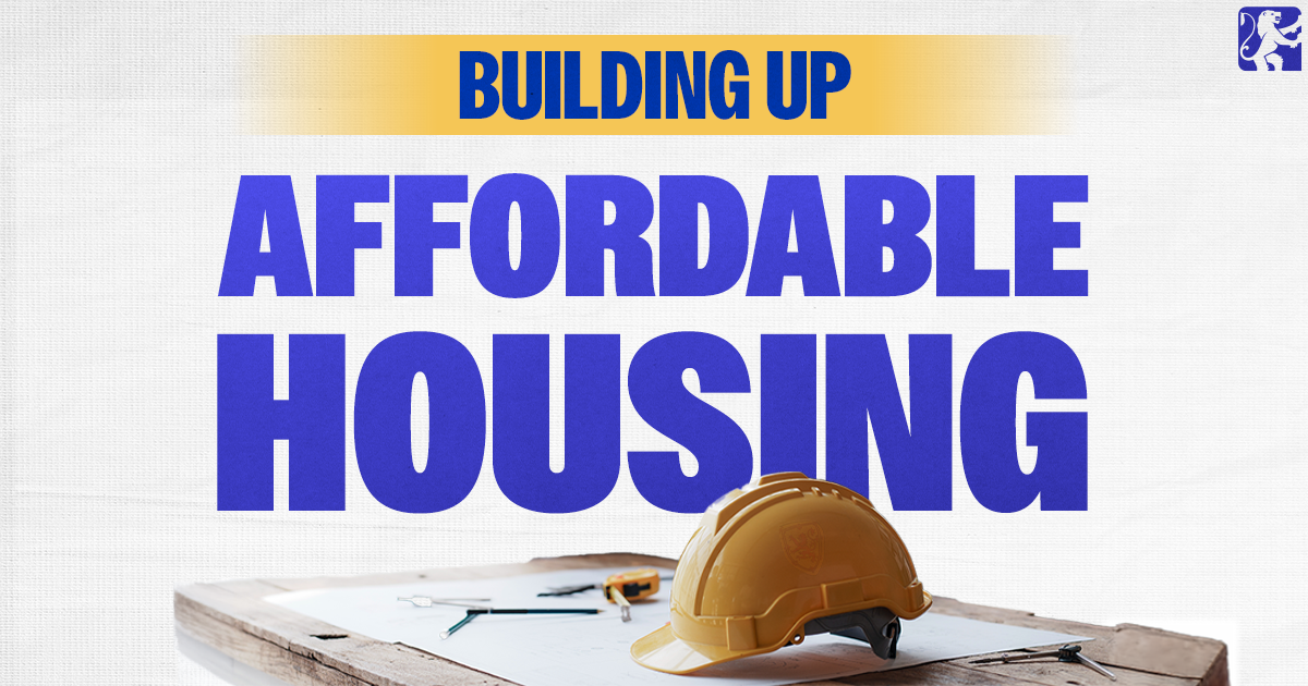 Building Up Affordable Housing in Shannon Park