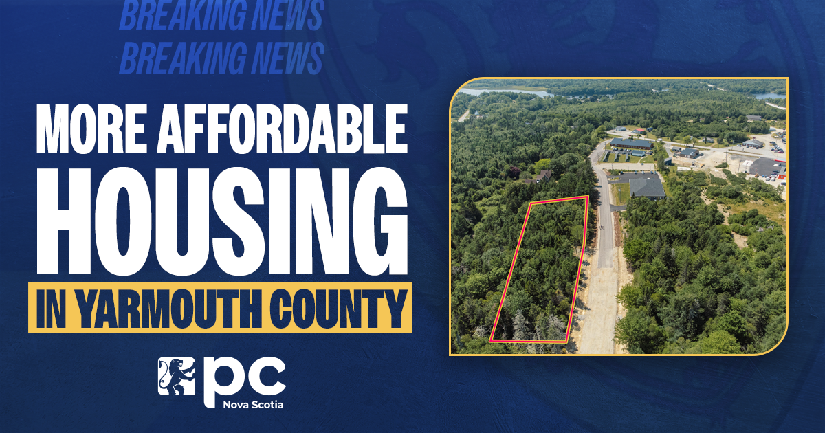 More Affordable Housing in Yarmouth County