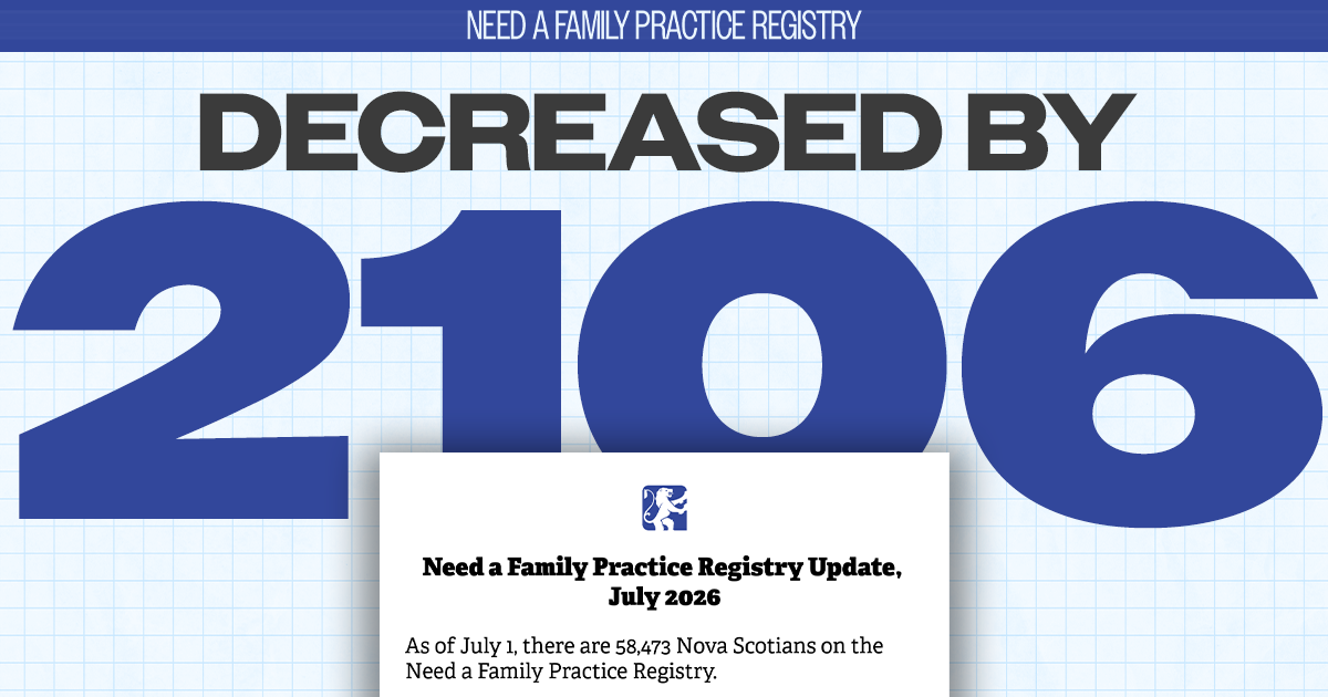 Need a Family Practice Registry Update – July 2026