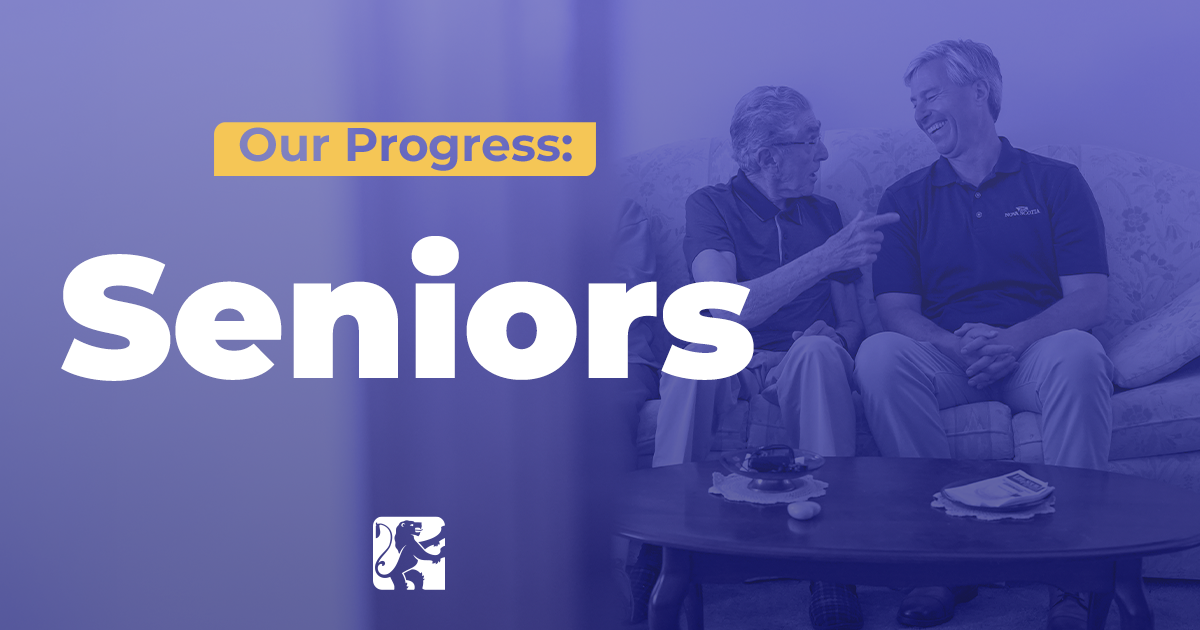Dignity for our Seniors