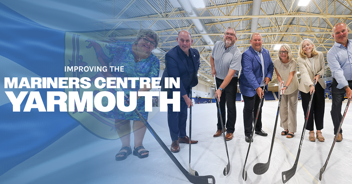 Investing in the Mariners Centre: Building Up, Rural Communities like Yarmouth