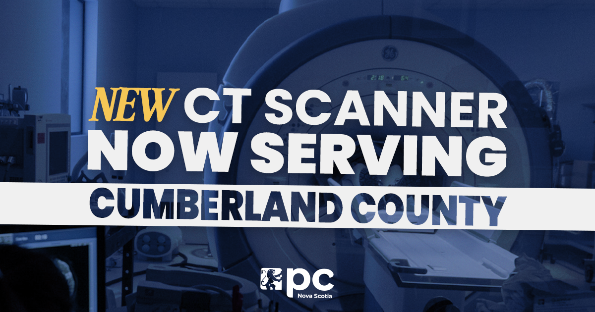 New CT Scanner Now Serving Cumberland County